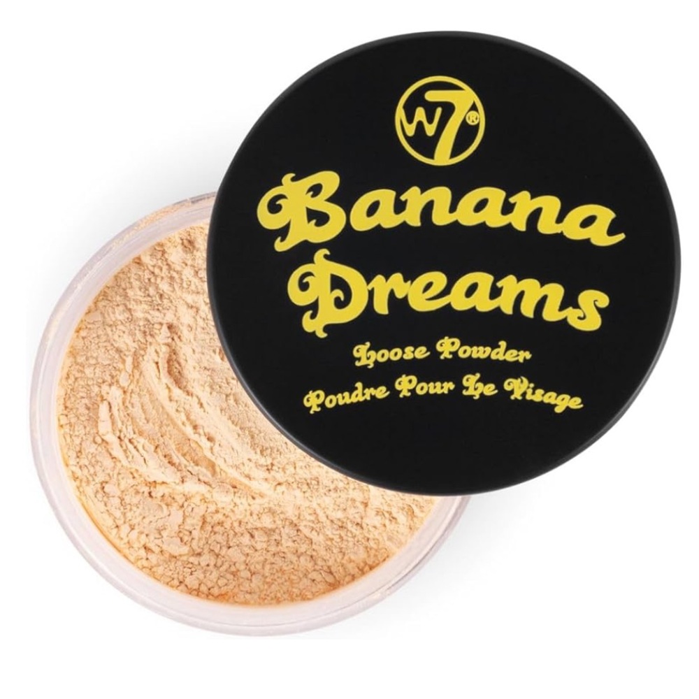 •W7•NIB "BANANA DREAMS" LOOSE POWDER